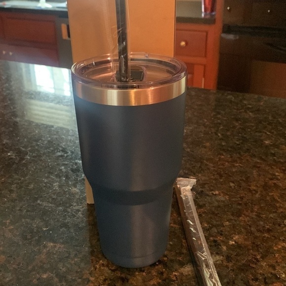 INSULATED stainless steel coffee tumbler 30 oz - Picture 2 of 2